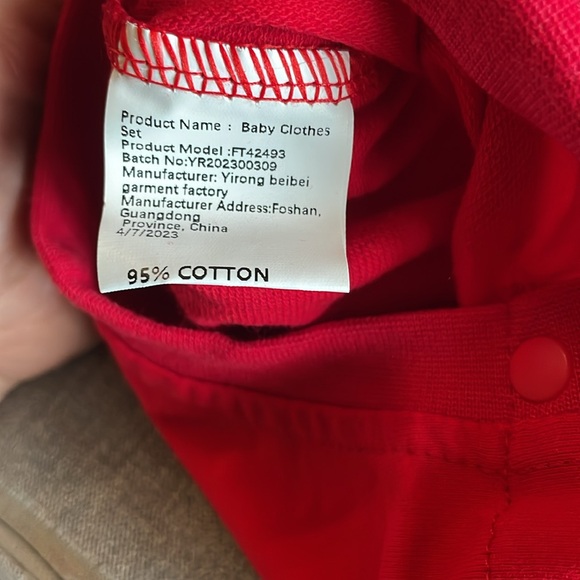 Miss Steal Your Heart Infant Onesie/Hair Accessory - Picture 3 of 5